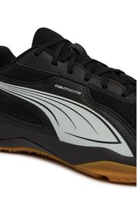 Puma Buty halowe Solarflash III 107850 06 Czarny. Kolor: czarny. Materiał: skóra #4