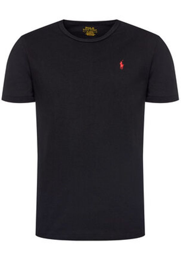 Polo Ralph Lauren T-Shirt Classics 710811284001 Czarny Regular Fit. Typ kołnierza: polo. Kolor: czarny. Materiał: bawełna