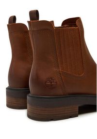 Timberland Sztyblety Brimfield TB0A2PBBEM41 Brązowy. Kolor: brązowy. Materiał: skóra #3