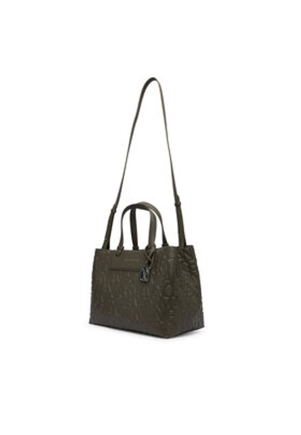 Armani Exchange Torebka XW001222 AF15774 U7043 Zielony. Kolor: zielony. Materiał: skórzane