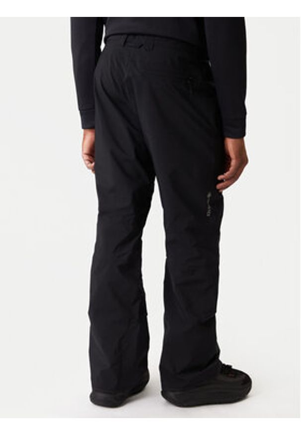 Quiksilver Spodnie snowboardowe Forever Stretch EQYTP03238 Czarny Modern Fit. Kolor: czarny. Materiał: syntetyk. Sport: snowboard