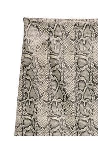 Vero Moda Spódnica z imitacji skóry Nelly 10336982 Beżowy Slim Fit. Kolor: beżowy. Materiał: skóra