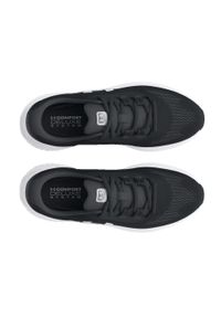 Damskie buty do biegania Under Armour Charged Rogue 4. Kolor: szary, czarny, wielokolorowy, biały. Sport: bieganie, turystyka piesza #2