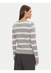 TOMMY HILFIGER - Tommy Hilfiger Sweter WW0WW44161 Szary Regular Fit. Kolor: szary. Materiał: wełna #3