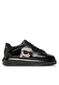 Karl Lagerfeld - KARL LAGERFELD Sneakersy KL62571N Czarny. Kolor: czarny