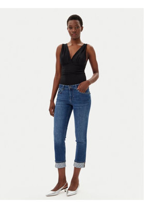 Liu Jo Jeansy UA5006 D4615 Niebieski Skinny Fit. Kolor: niebieski