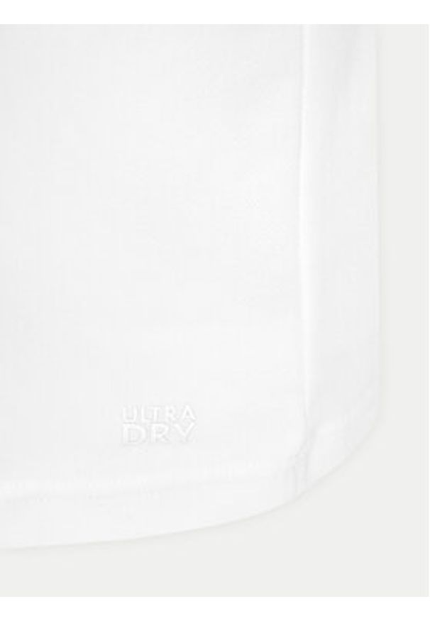 Lacoste Polo DH3201 Biały Regular Fit. Typ kołnierza: polo. Kolor: biały. Materiał: syntetyk