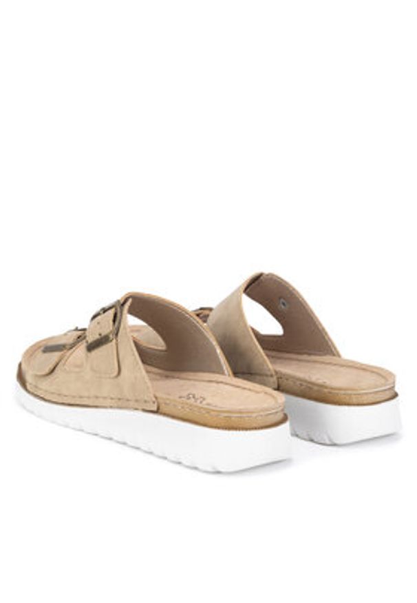 Inblu Klapki CN330100 Brązowy. Kolor: brązowy. Materiał: syntetyk