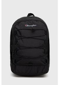 Champion plecak 805408 kolor czarny duży gładki. Kolor: czarny. Wzór: gładki