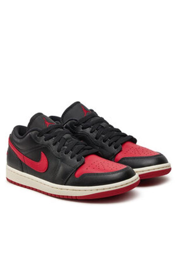 Nike Sneakersy DC0774-061 Czarny. Kolor: czarny. Materiał: skóra