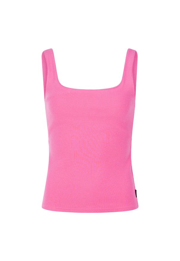 Damski tank top Protest Dazes. Kolor: różowy