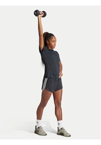 Adidas - adidas Szorty sportowe Pacer Training 3-Stripes IT7760 Czarny Regular Fit. Kolor: czarny. Materiał: syntetyk