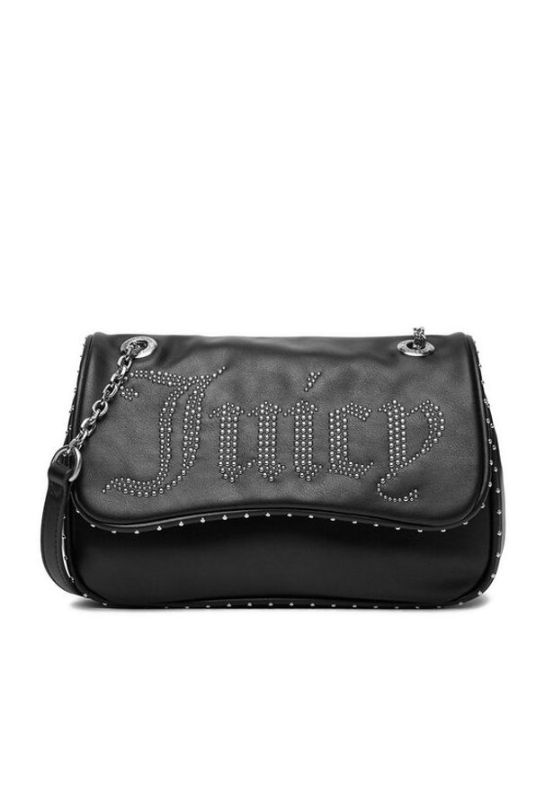 Juicy Couture Torebka EO-BEJXT8798WVP Czarny. Kolor: czarny