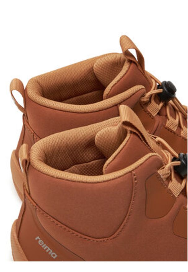 Reima Trzewiki Loikkii 5400143A Brązowy. Kolor: brązowy. Materiał: syntetyk