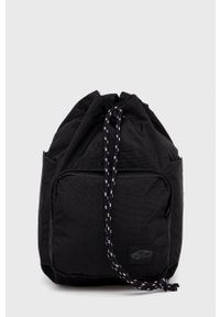 Vans plecak kolor czarny mały gładki. Kolor: czarny. Wzór: gładki #1