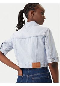Tommy Jeans Kurtka jeansowa DW0DW22388 Błękitny Regular Fit. Kolor: niebieski. Materiał: bawełna #3