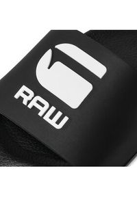 G-Star RAW - G-Star Raw Klapki Cart III Bsc 2141 026205 Czarny. Kolor: czarny #2