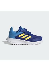 Buty do biegania dla dzieci Adidas Tensaur Run 2. Cf. Kolor: niebieski, żółty, wielokolorowy. Sport: bieganie