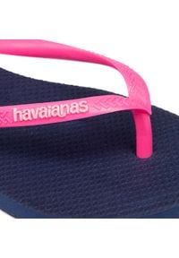 Havaianas - Japonki HAVAIANAS - Logo Pop-Up 41197879726 Marine/Wonder F. Kolor: różowy. Sezon: lato. Styl: marine #3