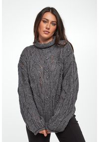 Liu Jo - Golf damski z wełną LIU JO. Typ kołnierza: golf. Materiał: wełna #1