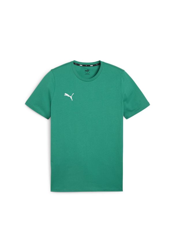 Koszulka Puma Team Goal. Typ kołnierza: polo. Kolor: zielony. Sport: piłka nożna