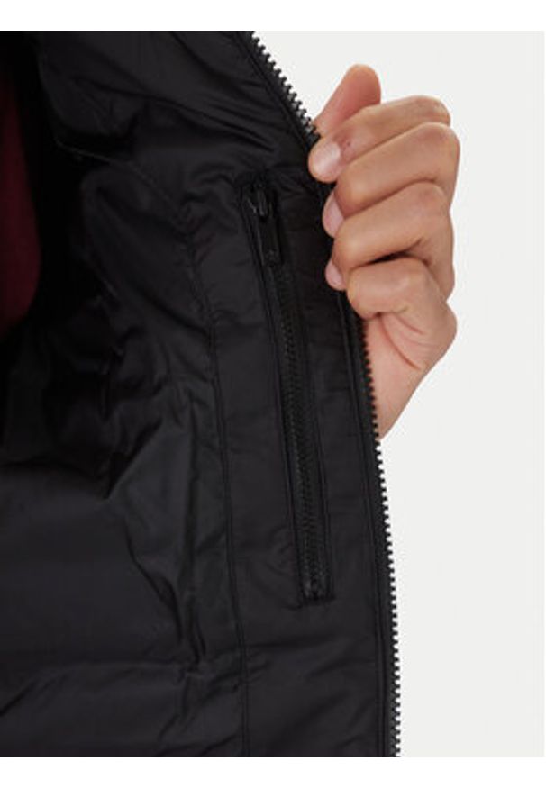 Adidas - adidas Kurtka przejściowa JW5844 Czarny Slim Fit. Kolor: czarny. Materiał: syntetyk