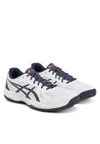 Asics Buty halowe Upcourt 6 1071A104 Biały. Kolor: biały. Materiał: materiał