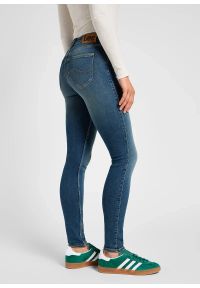 Lee - LEE DAMSKIE SPODNIE JEANSOWE LEE FOREVERFIT INDIGO TEA 112355539