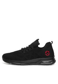 Rieker Sneakersy B7376-00 Czarny. Kolor: czarny. Materiał: materiał #2