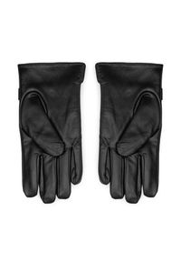 Lasocki Rękawiczki Męskie 2M6-004-AW22 M/L Czarny. Kolor: czarny. Materiał: skóra #2