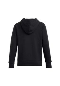 Bluza damska Under Armour Rival Fleece Wordmark Hoodie. Kolor: czarny