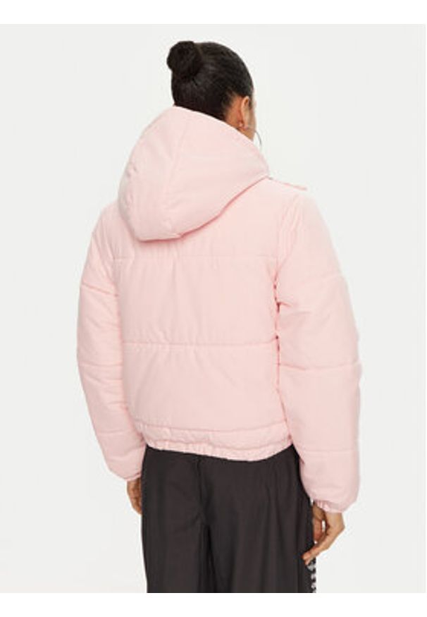 Juicy Couture Kurtka zimowa Margie JCOIJ224553 Różowy Regular Fit. Kolor: różowy. Materiał: syntetyk. Sezon: zima