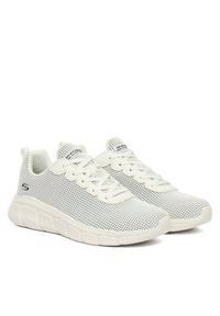 skechers - Skechers Sneakersy Bobs B Flex-Visionary Essence 117346/W Biały. Kolor: biały. Materiał: mesh #5