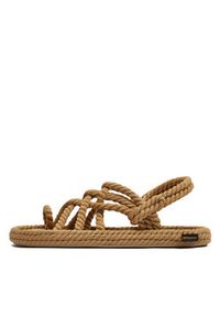 Bohonomad Espadryle Cape Point CPT.0012.WRS Beżowy. Kolor: beżowy. Materiał: materiał #4