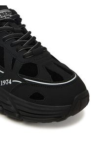 Iceberg Sneakersy IU1706M Czarny. Kolor: czarny. Materiał: skóra #4