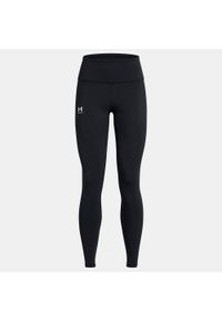 Legginsy Under Armour z oddychającego materiału i wygodnym dopasowaniem. Kolor: czarny. Materiał: poliester, elastan. Sport: bieganie, fitness #1