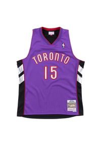 Mitchell & Ness - Koszulka Nba Toronto Raptors Vince Carter. Kolor: fioletowy. Sport: koszykówka #1