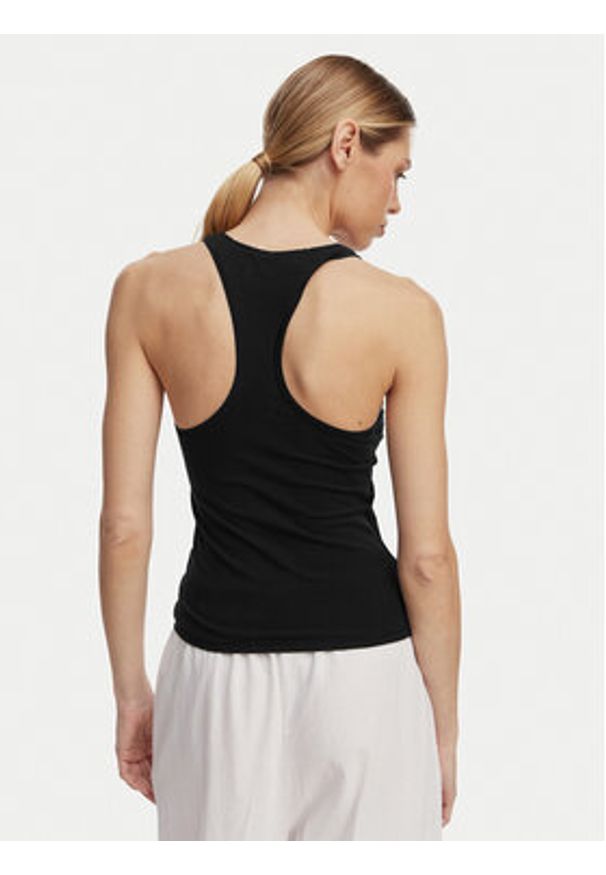 TOMMY HILFIGER - Tommy Hilfiger Komplet topów UW0UW05748 Czarny Regular Fit. Kolor: czarny. Materiał: bawełna