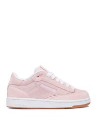 Reebok Sneakersy EO-CLUB C BULC CLN 100239221 Różowy. Kolor: różowy. Materiał: zamsz, skóra. Model: Reebok Club