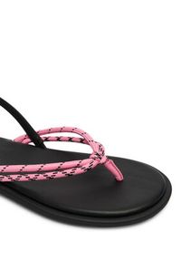 Tommy Jeans Sandały Tjw Casual Rope Sandal EN0EN02951 Różowy. Okazja: na co dzień. Kolor: różowy. Materiał: materiał. Styl: casual #5