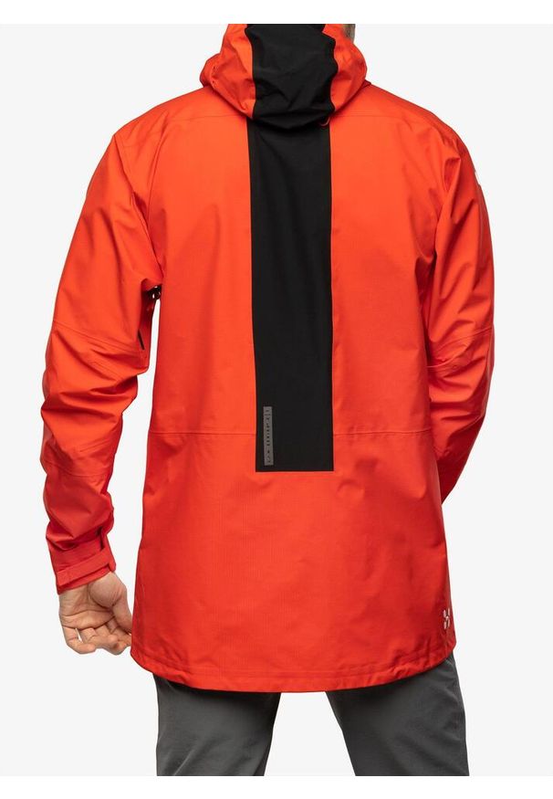 Haglöfs - Kurtka z membraną męska Haglofs L.I.M ZT Trek GTX Pro Jacket. Kolor: czerwony