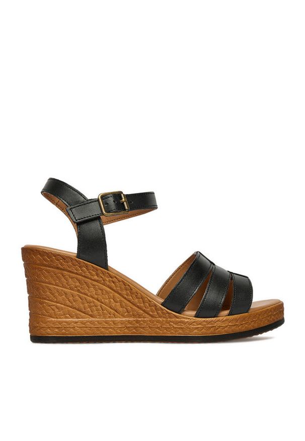 Lasocki Sandały CEO-WI23-283-14 Czarny. Kolor: czarny. Materiał: skóra