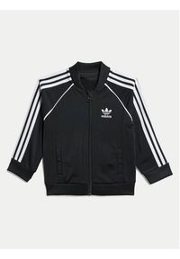 Adidas - adidas Dres adicolor SST IX7622 Czarny Regular Fit. Kolor: czarny. Materiał: syntetyk