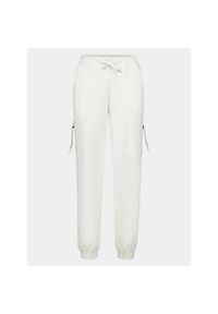 LUHTA - Joggery damskie Luhta Anjala. Kolor: biały. Materiał: dresówka, materiał. Sport: fitness #1