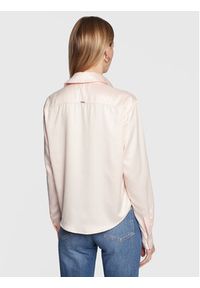 Guess Koszula Donna W3RH04 WF520 Różowy Regular Fit. Kolor: różowy. Materiał: syntetyk #2