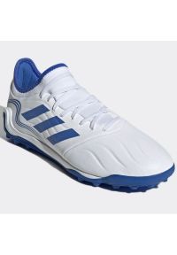 Adidas - Buty piłkarskie adidas Copa Sense.3 Tf M GW4963 białe białe. Zapięcie: sznurówki. Kolor: biały. Materiał: syntetyk, guma. Sport: piłka nożna