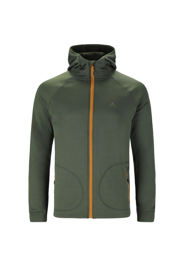 Polar Whistler Powerstretch. Kolor: zielony. Materiał: polar. Sport: turystyka piesza