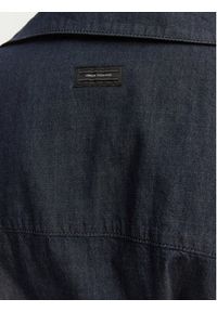 Armani Exchange Sukienka koszulowa XW001794 AF21337 MB001 Granatowy Regular Fit. Kolor: niebieski. Materiał: bawełna. Typ sukienki: koszulowe #3