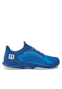 Wilson Buty do tenisa Hurakn 2.0 WRS331640 Niebieski. Kolor: niebieski. Materiał: mesh, materiał. Sport: tenis