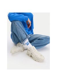 Sneakersy Reebok. Kolor: kremowy #1